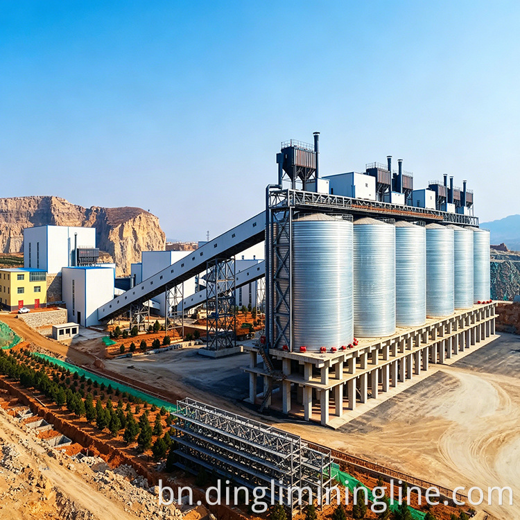 3 Million Tons Sand Making Line